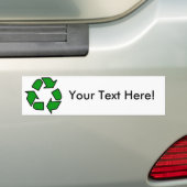 Reylce bumper sticker (Op auto)