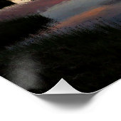 Reymann Lake Sunset - Yosemite Perfect Poster (Hoek)