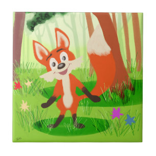 Reynard de Fox Tegeltje