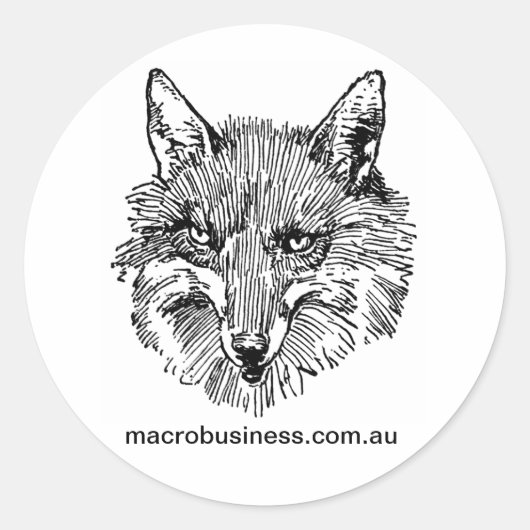 Reynard Sticker met Link (Voorkant)