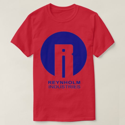 Reynholm Industries 2 T-shirt (Design voorkant)