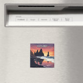 Reynisdrangar Iceland Travel Magneet (Insitu (Vaatwasser))