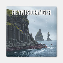 Reynisdrangar Iceland Travel