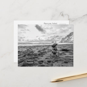 Reynisfjara Beach Cairn Briefkaart
