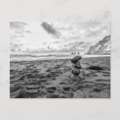 Reynisfjara Beach Cairn Briefkaart (Voorkant)