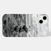 Reynisfjara Beach Cairn Case-Mate iPhone Case (Achterkant (horizontaal))