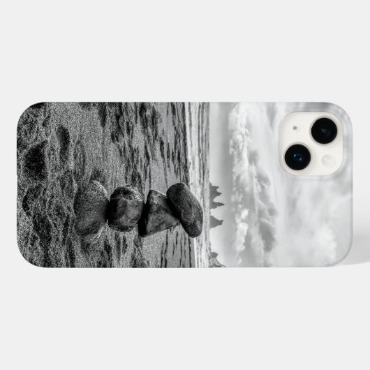 Reynisfjara Beach Cairn Case-Mate iPhone Case (Achterkant (horizontaal))