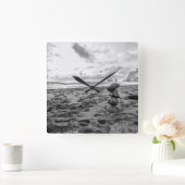 Reynisfjara Beach Cairn Vierkante Klok (Huis)