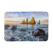 Reynisfjara Beach, IJsland Badmat (Voorkant)