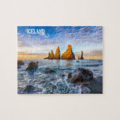 Reynisfjara Beach, IJsland Legpuzzel (Horizontaal)