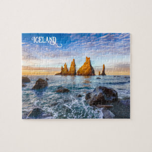 Reynisfjara Beach, IJsland Legpuzzel