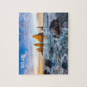 Reynisfjara Beach, IJsland Legpuzzel (Verticaal)