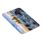 Reynisfjara Beach, IJsland Magneet (Rechterzijde)