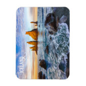 Reynisfjara Beach, IJsland Magneet (Verticaal)