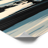 Reynisfjara Beach Poster (Hoek)