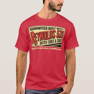 Reynolds 531 t-shirt