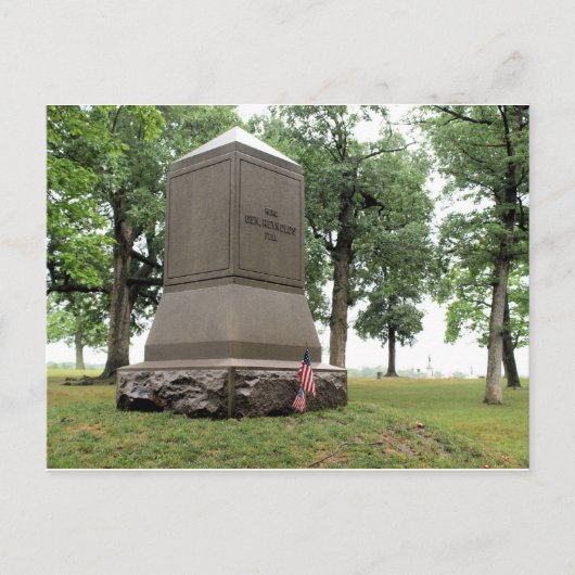 Reynolds Death Marker Briefkaart (Voorkant)