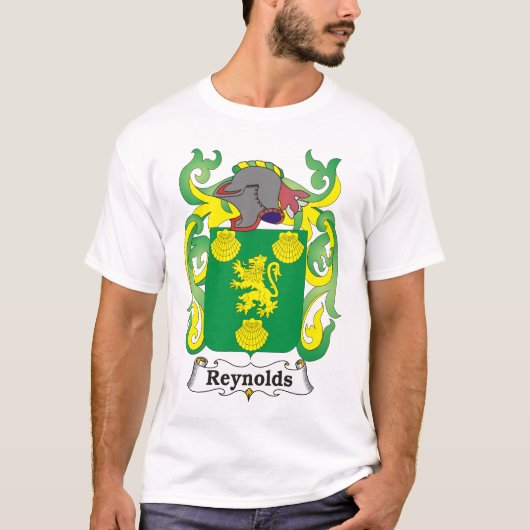 Reynolds Family Coat of Arms T-shirt (Voorkant)