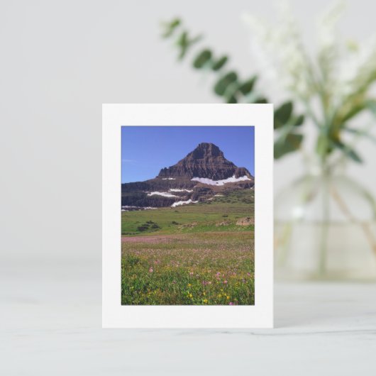 "Reynolds Mountain" Briefkaart (Staand voorkant)