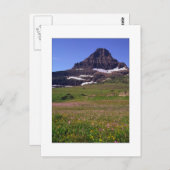 "Reynolds Mountain" Briefkaart (Voorkant / Achterkant)