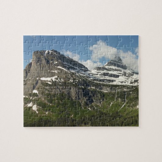 Reynolds Mountain en Reynolds Creek-vallei Legpuzzel (Horizontaal)