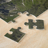 Reynolds Mountain en Reynolds Creek-vallei Legpuzzel (Zijkant)