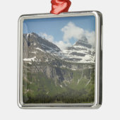 Reynolds Mountain en Reynolds Creek Valley Metalen Ornament (Links)