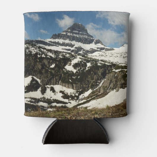 Reynolds Mountain vanaf Logan Pass in Glacier Park Blikjeskoeler (Voorkant)