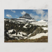 Reynolds Mountain vanaf Logan Pass in Glacier Park Briefkaart (Voorkant)
