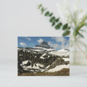 Reynolds Mountain vanaf Logan Pass in Glacier Park Briefkaart (Staand voorkant)
