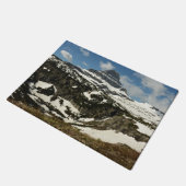 Reynolds Mountain vanaf Logan Pass in Glacier Park Deurmat (Schuin)