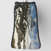 Reynolds Mountain vanaf Logan Pass in Glacier Park Golfheadcover (Draai 90)