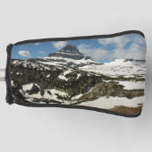 Reynolds Mountain vanaf Logan Pass in Glacier Park Golfheadcover (Voorkant)