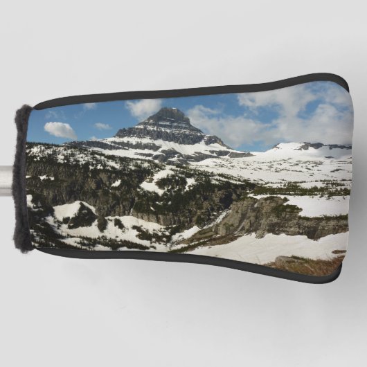 Reynolds Mountain vanaf Logan Pass in Glacier Park Golfheadcover (Voorkant)
