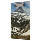 Reynolds Mountain vanaf Logan Pass in Glacier Park Klembord (Links)