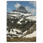 Reynolds Mountain vanaf Logan Pass in Glacier Park Klembord (Achterkant)