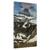 Reynolds Mountain vanaf Logan Pass in Glacier Park Klembord (Rechts)