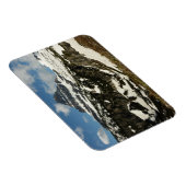 Reynolds Mountain vanaf Logan Pass in Glacier Park Magneet (Rechterzijde)