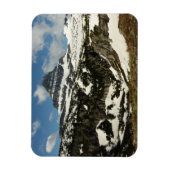 Reynolds Mountain vanaf Logan Pass in Glacier Park Magneet (Verticaal)