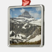 Reynolds Mountain vanaf Logan Pass in Glacier Park Metalen Ornament (Links)