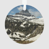 Reynolds Mountain vanaf Logan Pass in Glacier Park Ornament (achterkant)