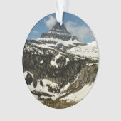Reynolds Mountain vanaf Logan Pass in Glacier Park Ornament (voorkant)