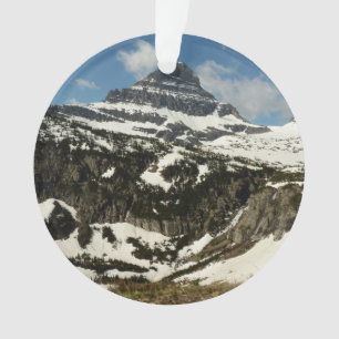 Reynolds Mountain vanaf Logan Pass in Glacier Park Ornament