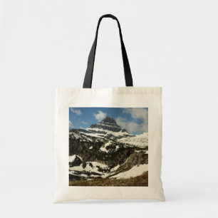 Reynolds Mountain vanaf Logan Pass in Glacier Park Tote Bag