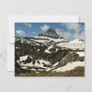 Reynolds Mountain vanuit Logan Pass bij Glacier Pa