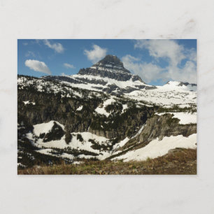 Reynolds Mountain vanuit Logan Pass bij Glacier Pa Briefkaart