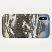 Reynolds Mountain vanuit Logan Pass bij Glacier Pa Case-Mate iPhone Case (Achterkant (horizontaal))