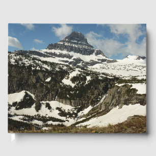 Reynolds Mountain vanuit Logan Pass bij Glacier Pa Gastenboek