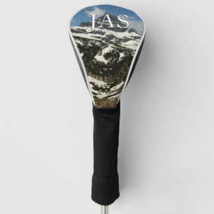 Reynolds Mountain vanuit Logan Pass bij Glacier Pa Golfheadcover