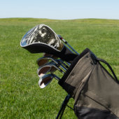 Reynolds Mountain vanuit Logan Pass bij Glacier Pa Golfheadcover (Insitu)